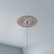 Ekena Millwork Cannes Wood Fretwork Pierced Ceiling Medallion, Cherry, 36"OD x 12 1/4"ID x 3/8"T CMWP36X36X0375CNCH - alternate 6